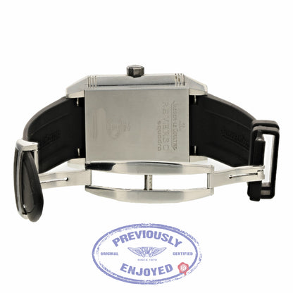 Jaeger LeCoultre Squadra Reverso Hometime Q7008620 J7489K - Beverly Hills Watch Company
