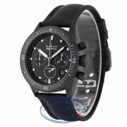 Blancpain Fifty Fathoms Bathyscaphe 43mm Ceramic Chronograph 5200-0130-B52A - Beverly Hills Watch