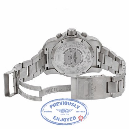 Breitling Cockpit B50 46mm Titanium EB501022/BD40/176E - Beverly Hills Watch