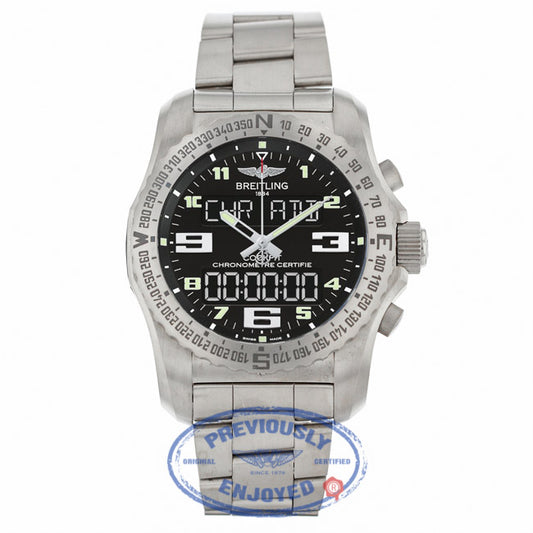 Breitling Cockpit B50 46mm Titanium EB501022/BD40/176E - Beverly Hills Watch