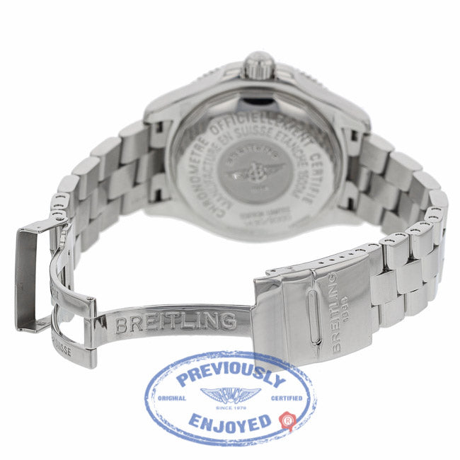 Breitling SuperOcean Automatic Black Dial Stainless Steel A17364Y4/BA89-131A - Beverly Hills Watch