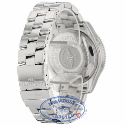 Breitling SuperOcean Automatic Black Dial Stainless Steel A17364Y4/BA89-131A - Beverly Hills Watch