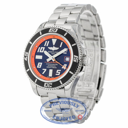 Breitling SuperOcean Automatic Black Dial Stainless Steel A17364Y4/BA89-131A - Beverly Hills Watch