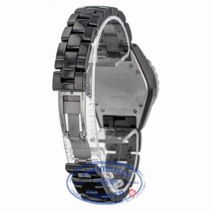 Chanel J-12 Quartz 33mm Black Ceramic H0682-J12 - Beverly Hills Watch