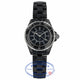 Chanel J-12 Quartz 33mm Black Ceramic H0682-J12 - Beverly Hills Watch