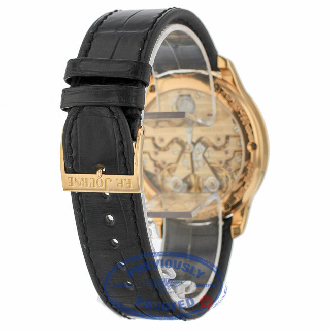 F. P. Journe Rose Gold Resonance Dual Time 223RN 5J5IF2 - Beverly Hills Watch Company Watch Store