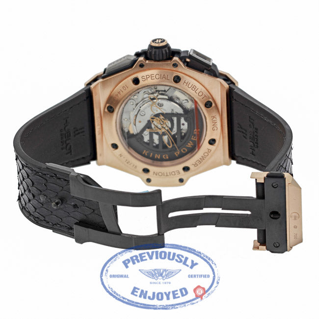 Hublot King Power Black Mamba 