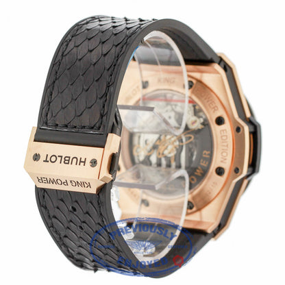 Hublot King Power Black Mamba "Kobe Bryant" Edition 48mm 748.OM.1118.PR.KOB13 - Beverly Hills Watch