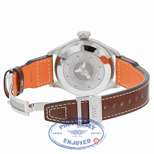 IWC Big Pilot Midnight Blue Dial Automatic IW500916 - Beverly Hills Watch