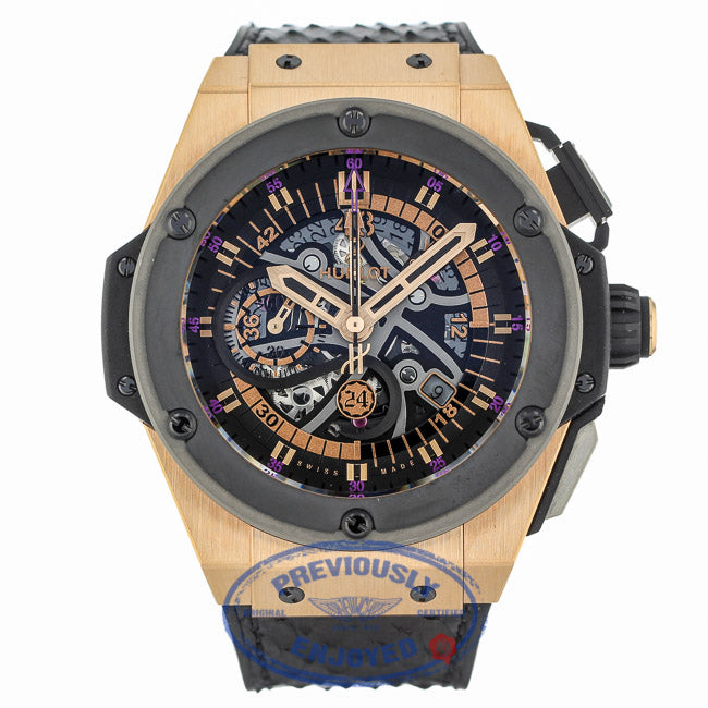 Hublot King Power Black Mamba 