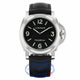 Panerai Luminor 44MM Manual Wind Stainless Steel Black Dial PAM00112 - Beverly Hills Watch