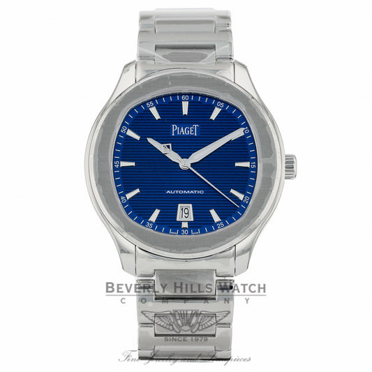 Piaget Polo S Automatic Blue Dial G0A41002 - Beverly Hills Watch