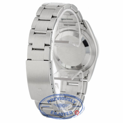 Rolex Datejust 36mm Blue Roman Dial Oyster Bracelet 116200 - Beverly Hills Watch