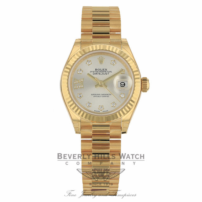 Rolex Datejust Lady President 28mm 279178 - Beverly Hills Watch