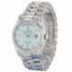 Rolex Day-Date 36mm President Platinum Glacier Blue Dial 118206 GLADP - Beverly Hills Watch