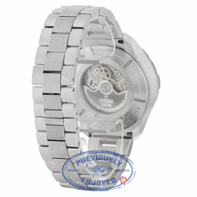 Zenith Defy Classic Open Stainless Steel 03.0526.4021 - Beverly Hills Watch