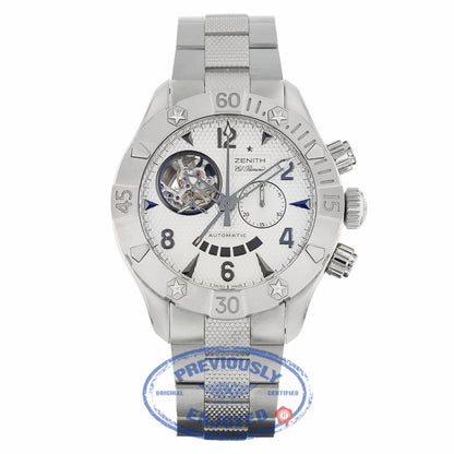 Zenith Defy Classic Open Stainless Steel 03.0526.4021 - Beverly Hills Watch