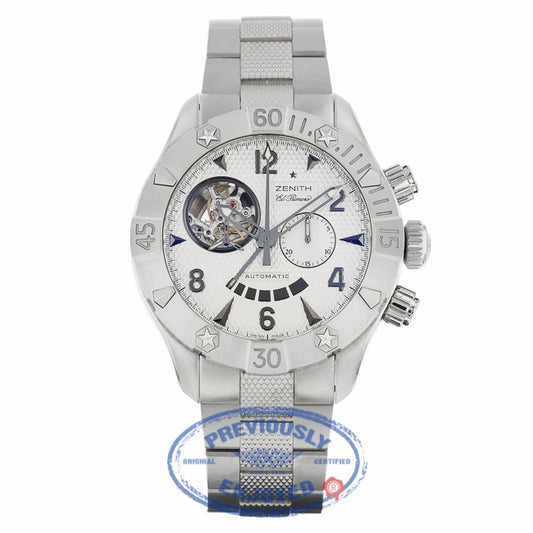 Zenith Defy Classic Open Stainless Steel 03.0526.4021 - Beverly Hills Watch