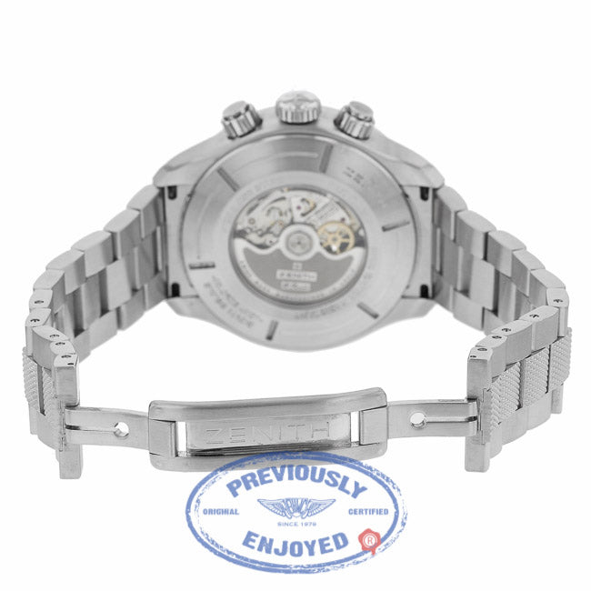 Zenith Defy Classic Open Stainless Steel 03.0526.4021 - Beverly Hills Watch