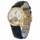 Jaquet-Droz Tourbillon #688 Circa 2001 18k Yellow Gold Buckle 4125 VY8PLU - Beverly Hills Watch Company