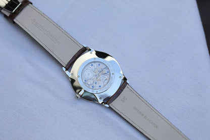 Jaeger LeCoultre Master Control Ultra Thin 38mm Stainless Steel Watch Q1348420 - Beverly Hills Watch Company