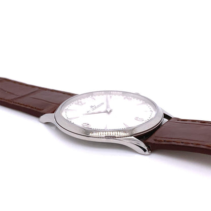 Jaeger LeCoultre Master Control Ultra Thin 38mm Stainless Steel Watch Q1348420 - Beverly Hills Watch Company