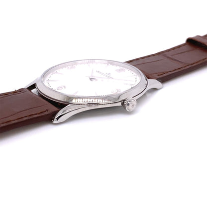 Jaeger LeCoultre Master Control Ultra Thin 38mm Stainless Steel Watch Q1348420 - Beverly Hills Watch Company