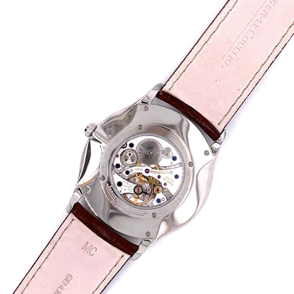 Jaeger LeCoultre Master Control Ultra Thin 38mm Stainless Steel Watch Q1348420 - Beverly Hills Watch Company