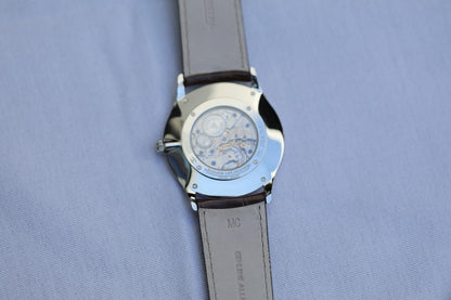 Jaeger LeCoultre Master Control Ultra Thin 38mm Stainless Steel Watch Q1348420 - Beverly Hills Watch Company