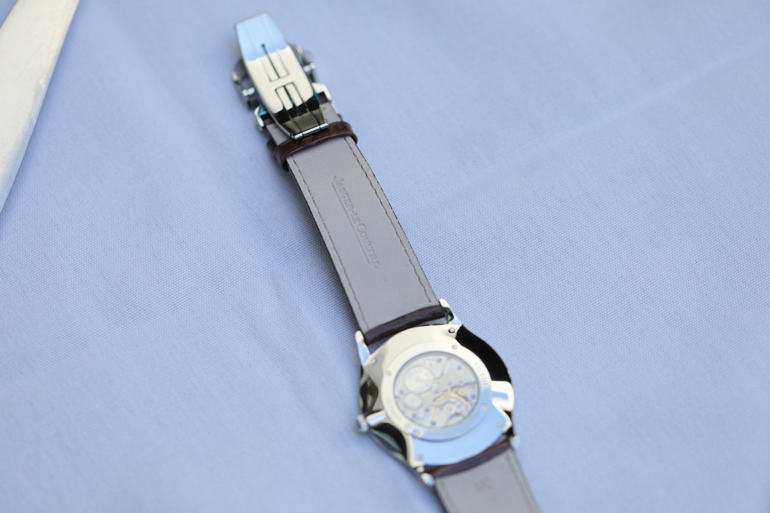 Jaeger LeCoultre Master Control Ultra Thin 38mm Stainless Steel Watch Q1348420 - Beverly Hills Watch Company