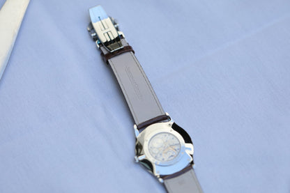 Jaeger LeCoultre Master Control Ultra Thin 38mm Stainless Steel Watch Q1348420 - Beverly Hills Watch Company