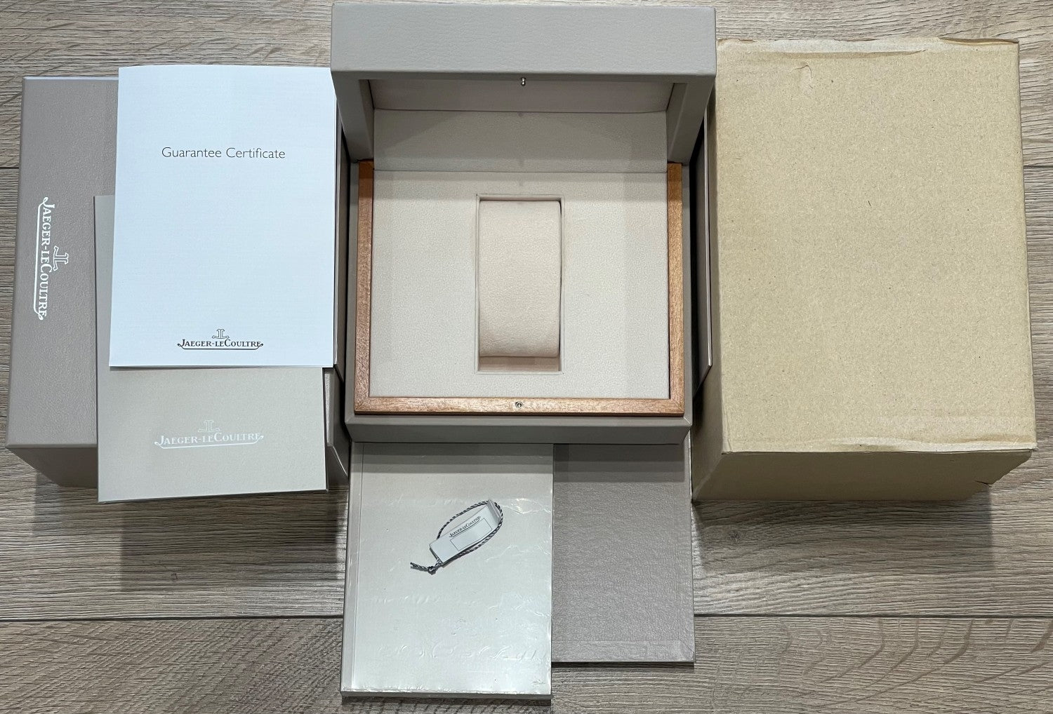 Jaeger LeCoultre Master Control Ultra Thin 38mm Stainless Steel Watch Q1348420 Beverly Hills Watch Company