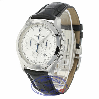 Jaeger-LeCoultre 40mm Master Chronograph Q1538420 DX71LZ - Beverly Hills Watch