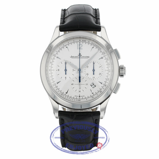 Jaeger-LeCoultre 40mm Master Chronograph Q1538420 DX71LZ - Beverly Hills Watch