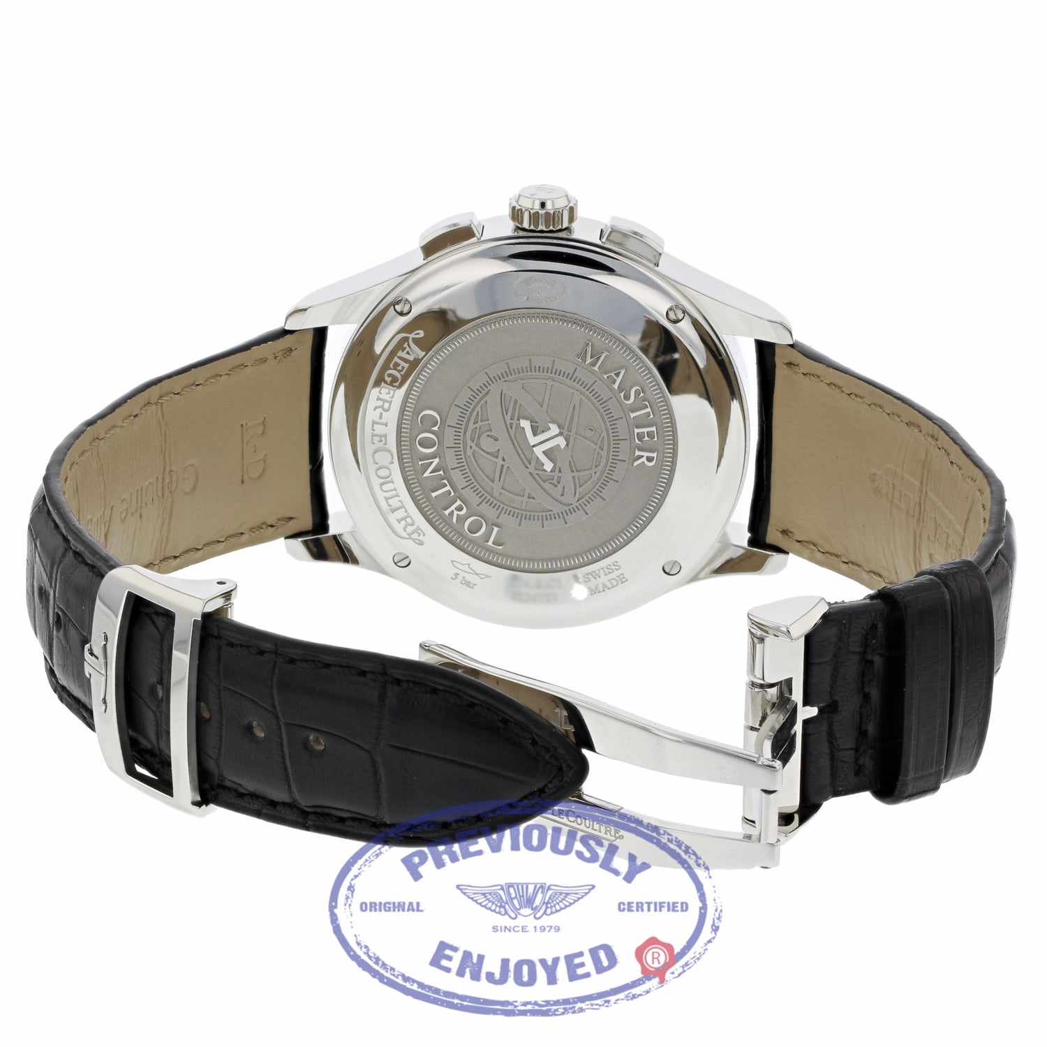 Jaeger-LeCoultre 40mm Master Chronograph Q1538420 DX71LZ - Beverly Hills Watch