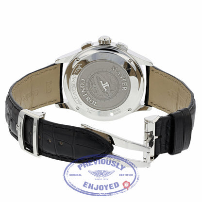Jaeger-LeCoultre 40mm Master Chronograph Q1538420 DX71LZ - Beverly Hills Watch