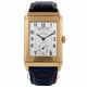 Jeager LeCoultre Grand Reverso Duo 18k Rose Gold Silver Dial Alligator Strap Q3742421 KLF2HW
