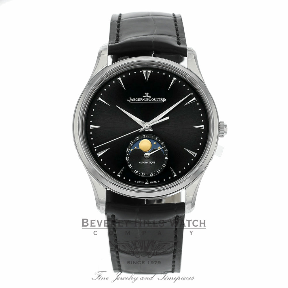 Jaeger-LeCoultre Master Ultra Thin Moon Automatic Q1368470 PQHY0V - Beverly Hills watch