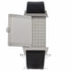 Jaeger LeCoultre Grande Reverso Ultra-Thin Stainless Steel Manual Wind Leather Strap Watch 278.85.20 Beverly Hills Watch Company Watch Store