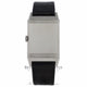Jaeger LeCoultre Grande Reverso Ultra-Thin Stainless Steel Manual Wind Leather Strap Watch 278.85.20 Beverly Hills Watch Company Watch Store