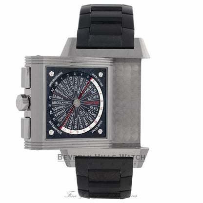 Jaeger LeCoultre Reverso Squadra World Chronograph Mens Watch Q702T670 Beverly Hills Watch Company Watches