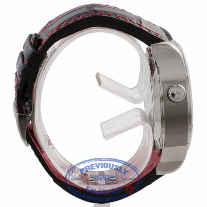 Jaeger LeCoultre Extreme World Stainless Steel Chronograph Black Dial Black Alligator Strap 150.8.22 AZ2Q21 - Beverly Hills Watch Company