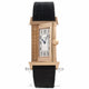 Jaeger LeCoultre Grande Reverso Ultra Thin 18k Rose Gold Silver Dial Alligator Strap Q2782520 KYW6PL - Beverly Hills Watch Company