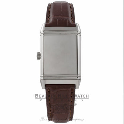 Jaeger LeCoultre Reverso Grande Stainless Steel Mechanical Silver Dial Q2708410 JDZQQ2 - Beverly Hills Watch Company Watch Store