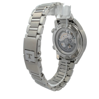 Jaeger LeCoultre Polaris Mariner Date Blue Dial Stainless Steel Q9068180 - Beverly Hills Watch Company