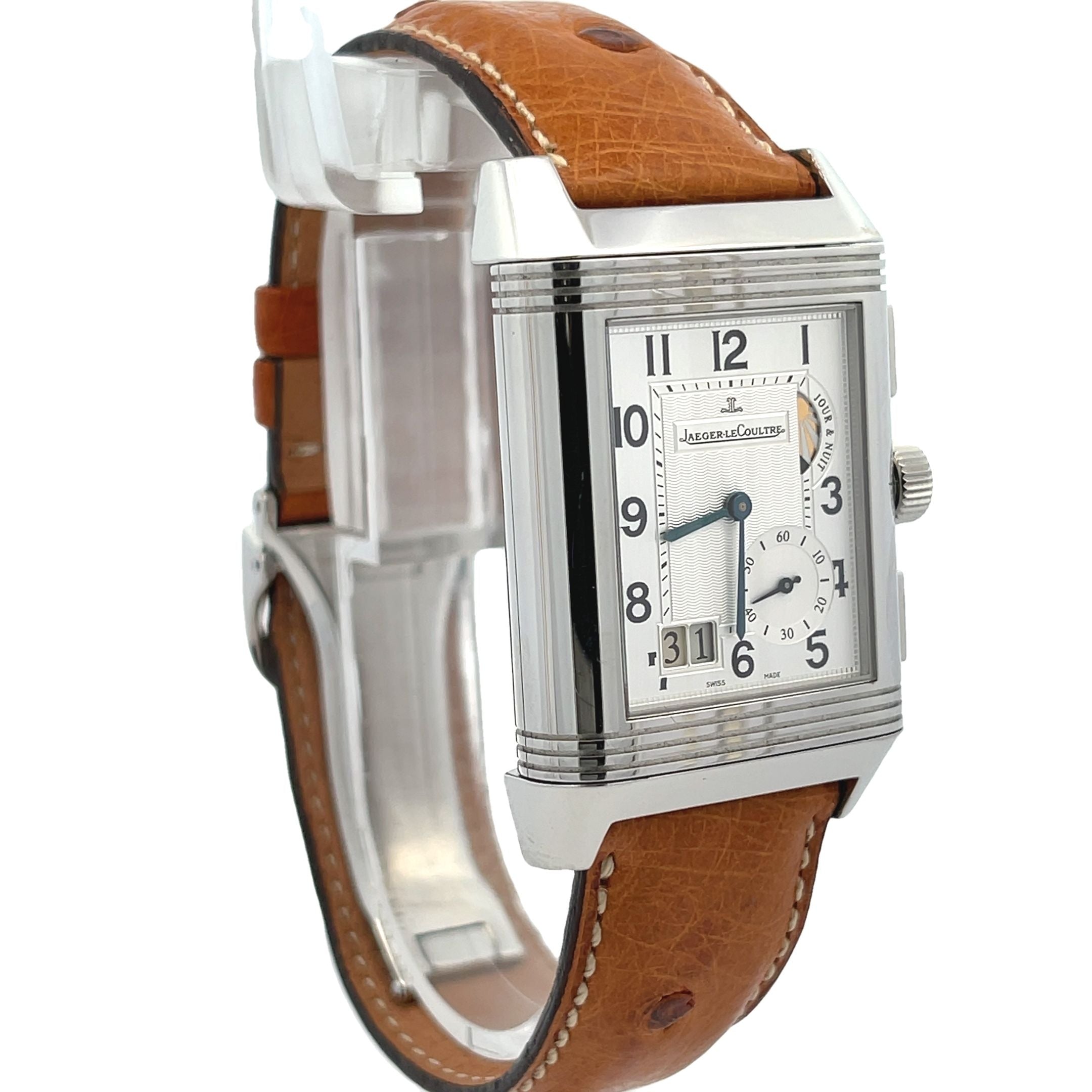 Jaeger LeCoultre Reverso Grande GMT Reserve Stainless Steel
