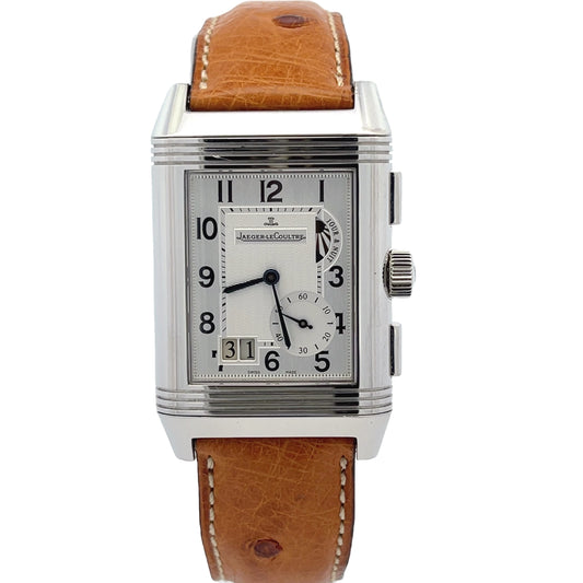 Jaeger LeCoultre Reverso Grande GMT Reserve Stainless Steel Q3028420