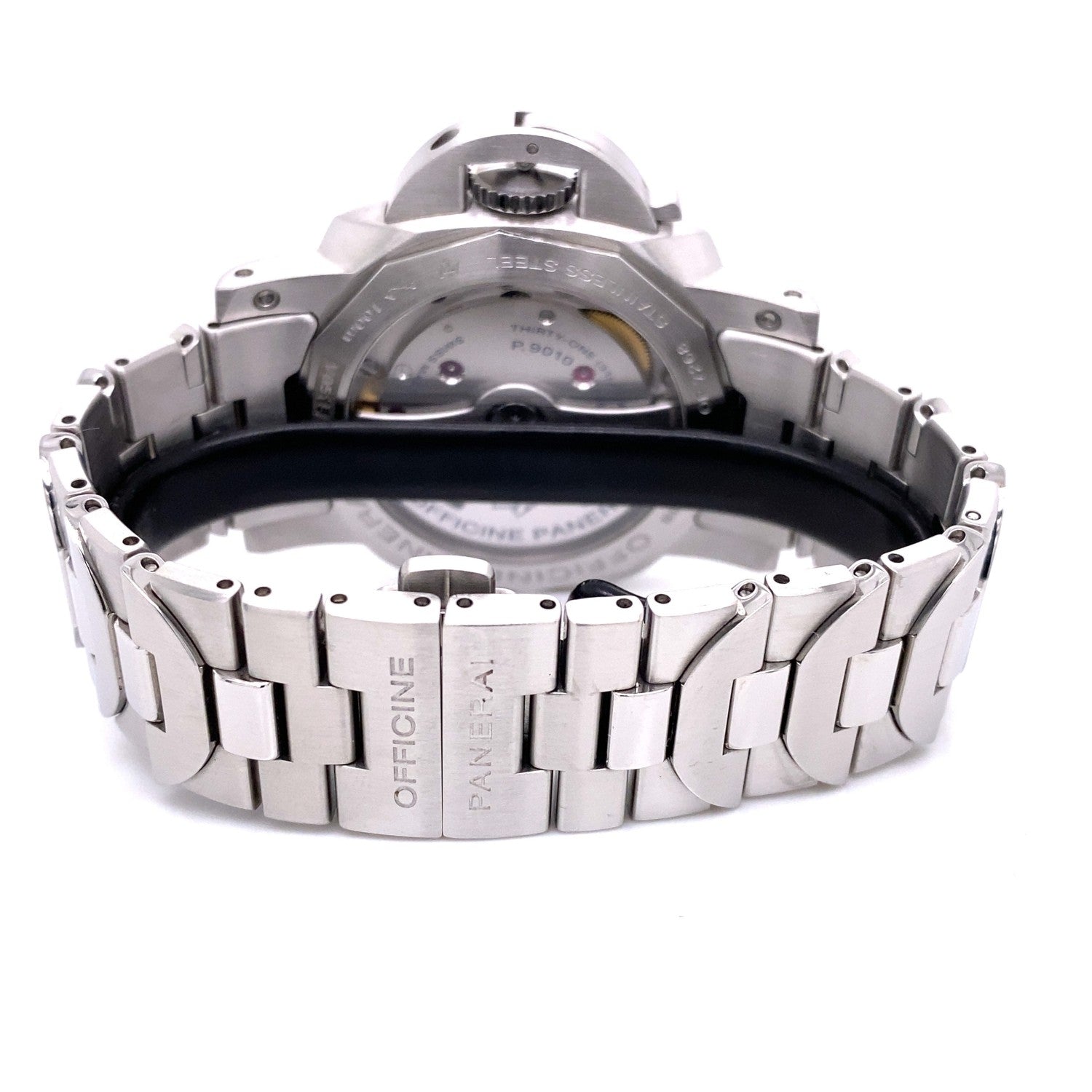 Panerai Luminor Marina 42mm Blue Dial PAM 1028 JPUAYW - Beverly Hills Watch Company