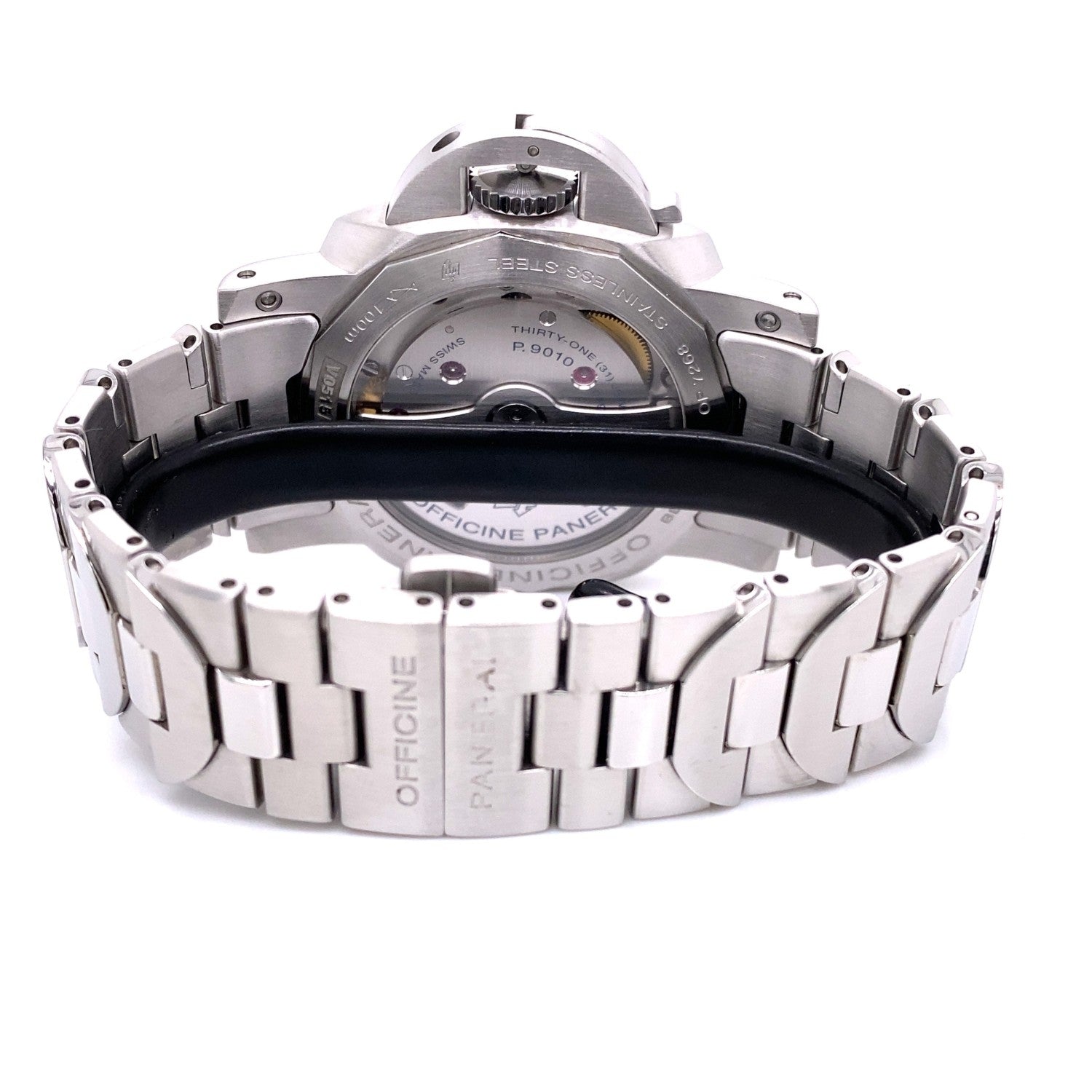 Panerai Luminor Marina 42mm Blue Dial PAM 1028 JPUAYW - Beverly Hills Watch Company