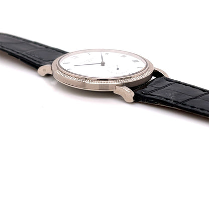 Patek Philippe Calatrava 33mm Hobnail White Gold 3919g